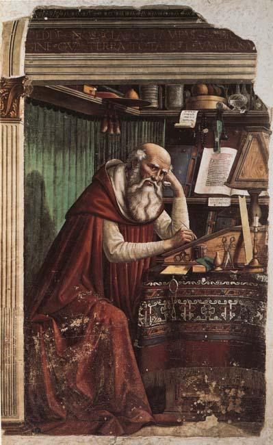 Domenicho Ghirlandaio Hl.Hieronymus oil painting image